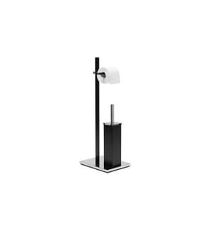 RELAXDAYS - Toilettengarnitur Schwarz