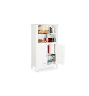 RELAXDAYS - Badezimmerregal 92 x 50 x 25.5 cm, Weiss