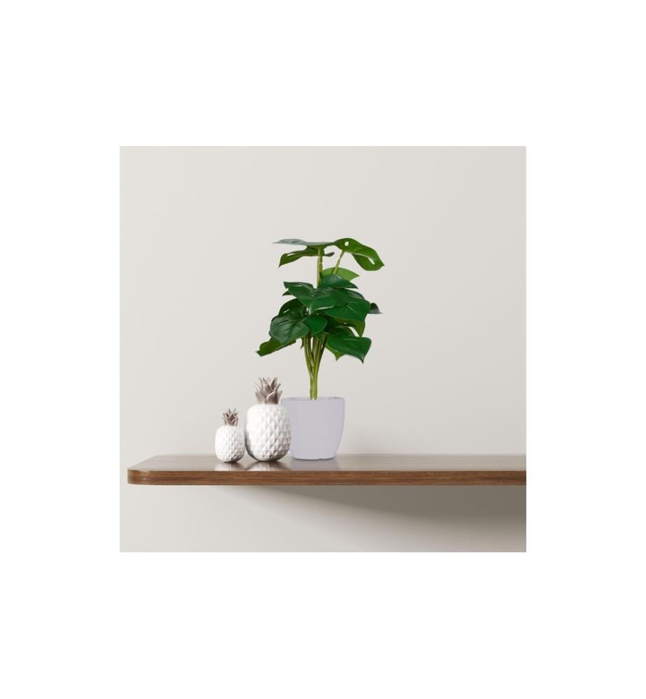 RELAXDAYS - Kunstpflanze Monstera 2 Stück, 33 cm