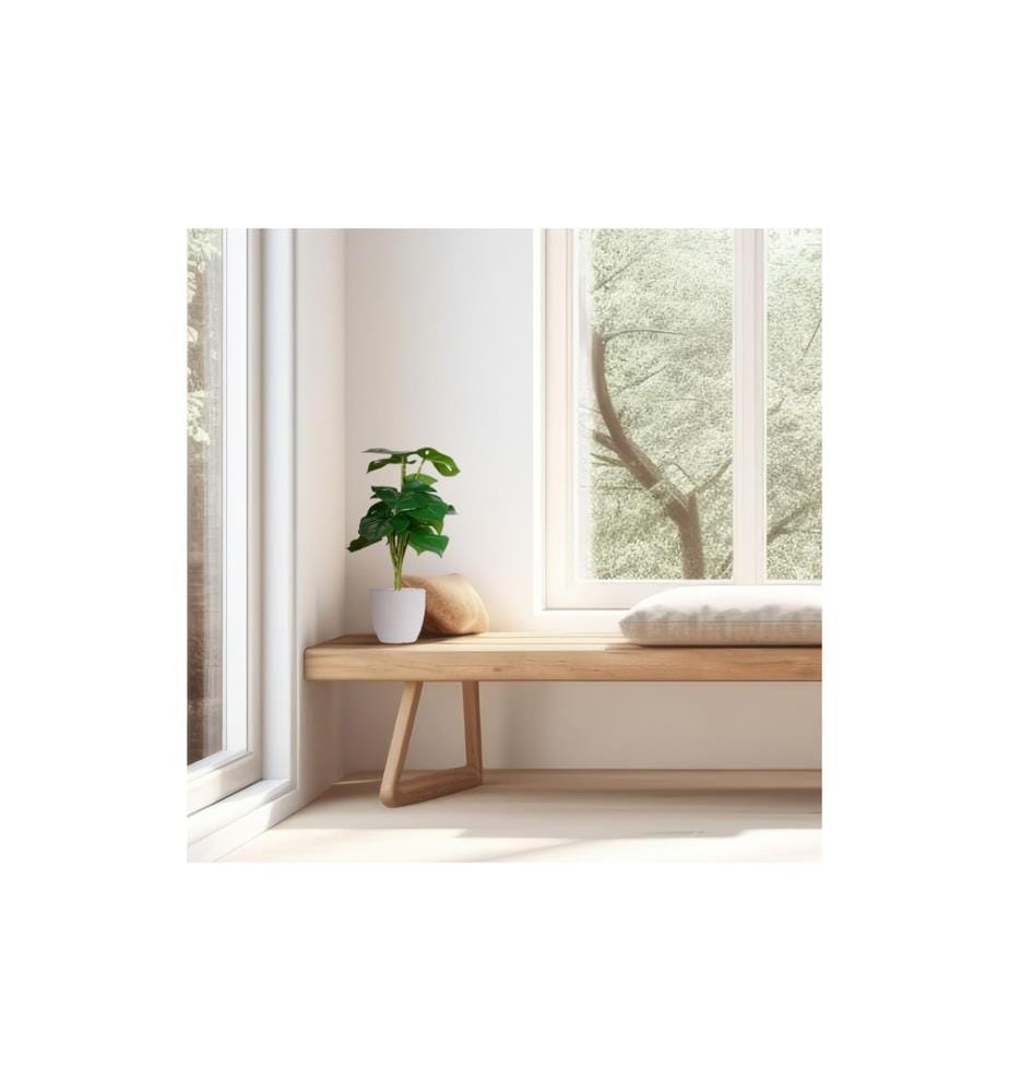RELAXDAYS - Kunstpflanze Monstera 2 Stück, 33 cm
