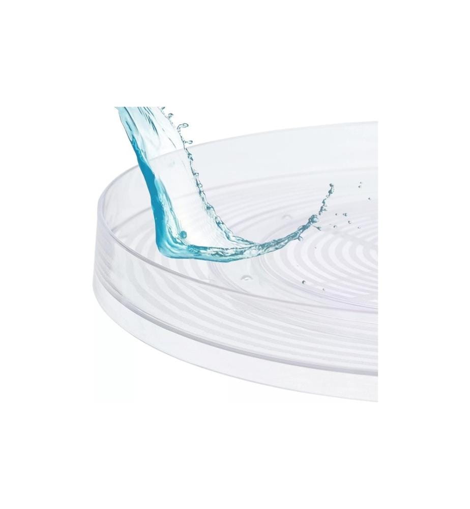 RELAXDAYS - Küchenorganizer 420 g, 1 Stück, Transparent