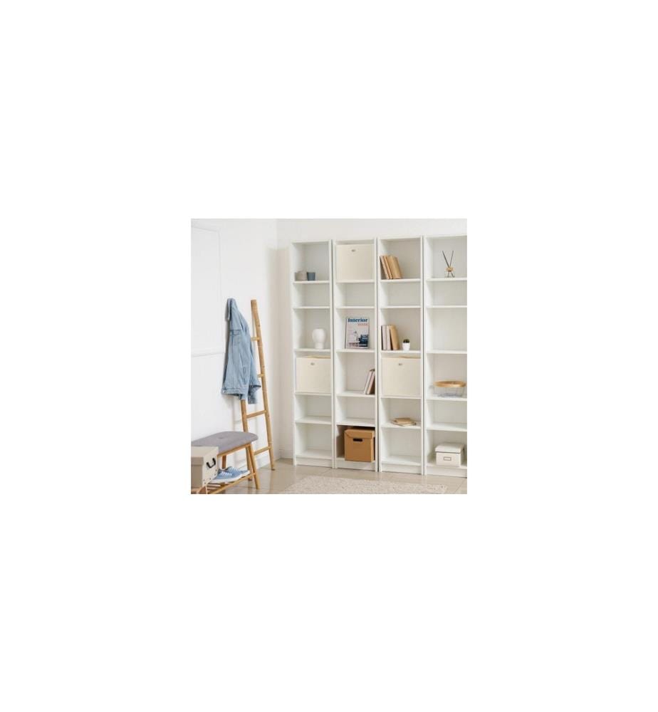 RELAXDAYS - Boîte de rangement, lot de 4 Crème
