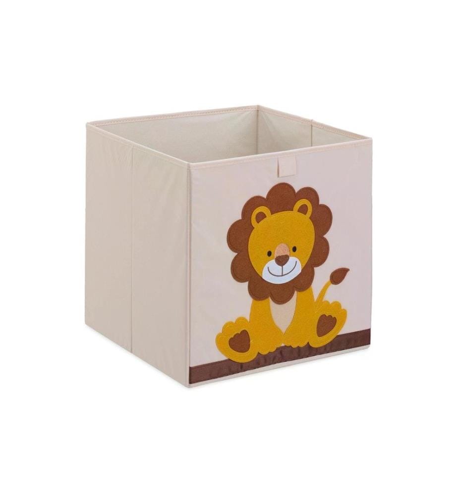 RELAXDAYS - Boîte à jouets Lion