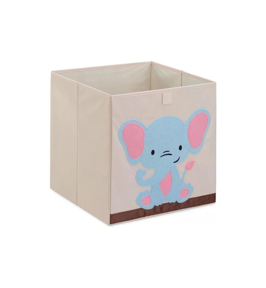 RELAXDAYS - Boîte à jouets Éléphant