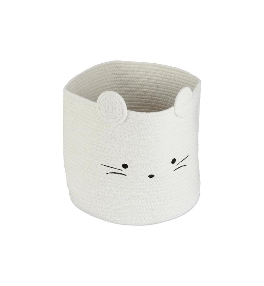 RELAXDAYS - Panier à jouets Souris