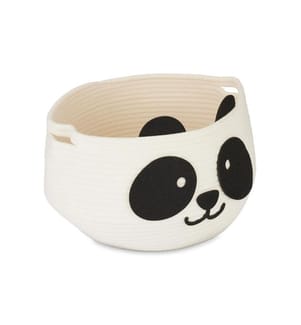 RELAXDAYS - Panier à jouets Feutre Panda