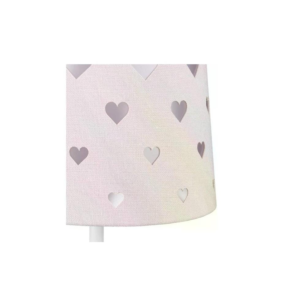 RELAXDAYS - Lampe de table Coeurs