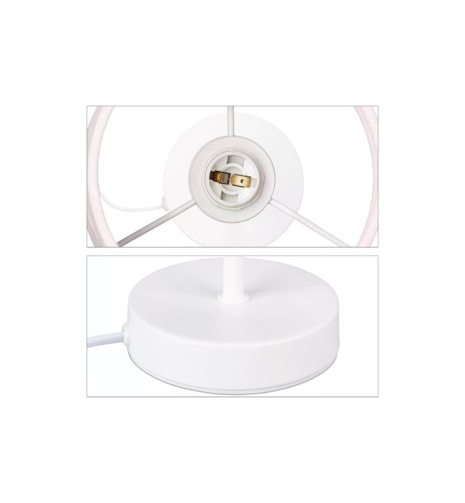 RELAXDAYS - Lampe de table Coeurs