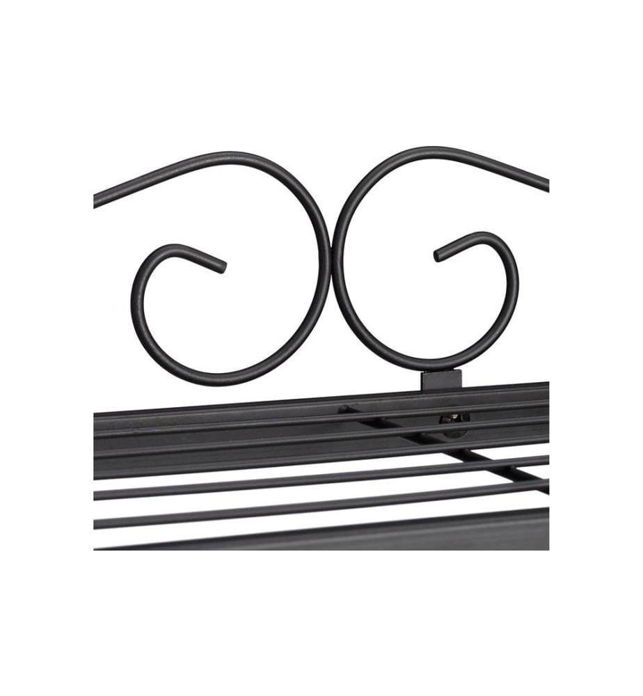 RELAXDAYS - Blumentreppe 69 cm, Schwarz