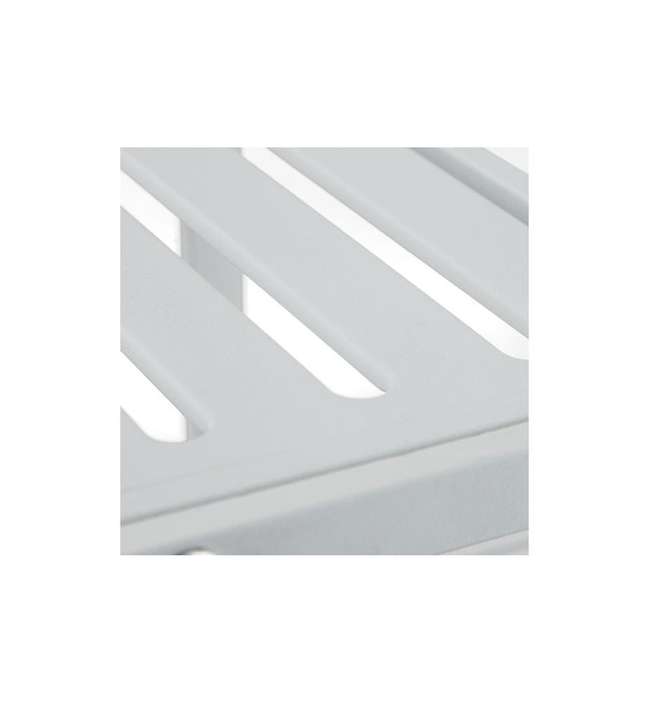 RELAXDAYS - Supports pour plantes avec roulettes 91.5 cm, Blanc