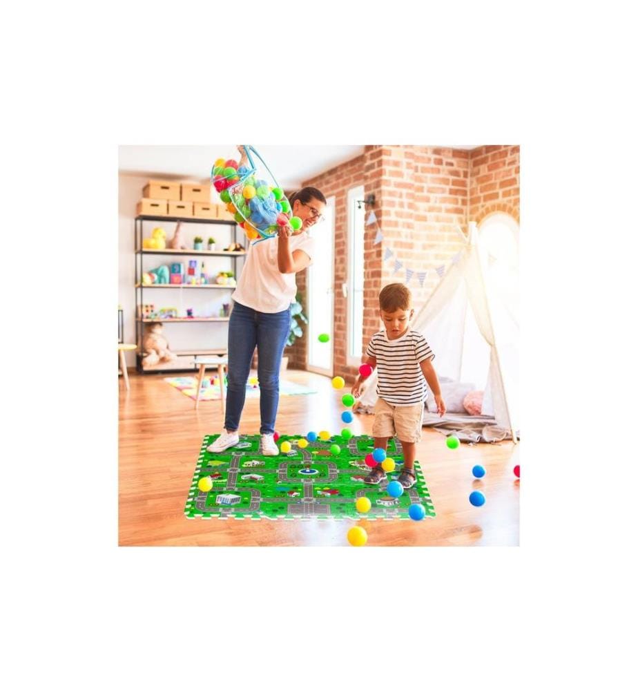 RELAXDAYS - Puzzlematte Strasse für Kinder
