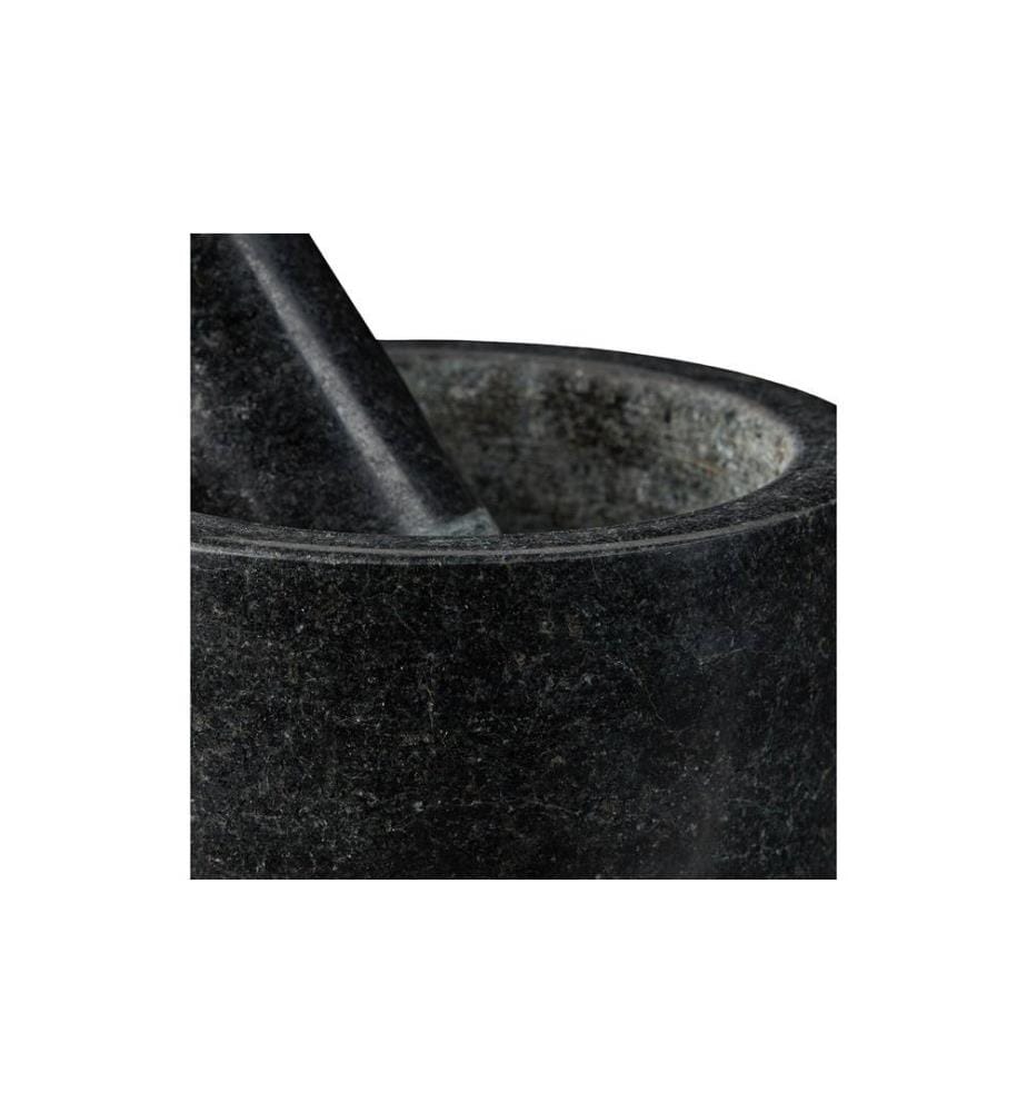 RELAXDAYS - Mortier et pilon 13 cm, Granit