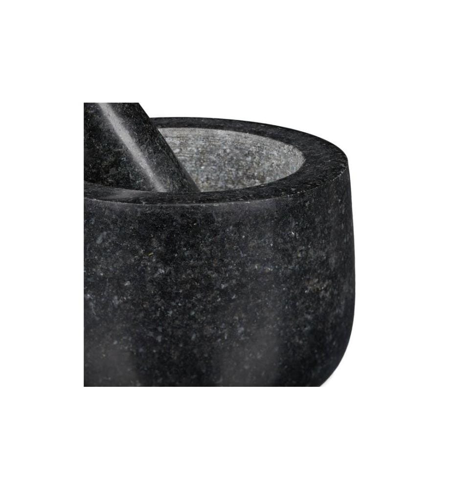RELAXDAYS - Mortier et pilon 12 cm, Granit