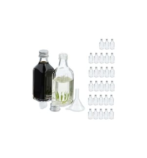 RELAXDAYS - Bouteilles pour conserves 50 ml, 30 Pièce/s