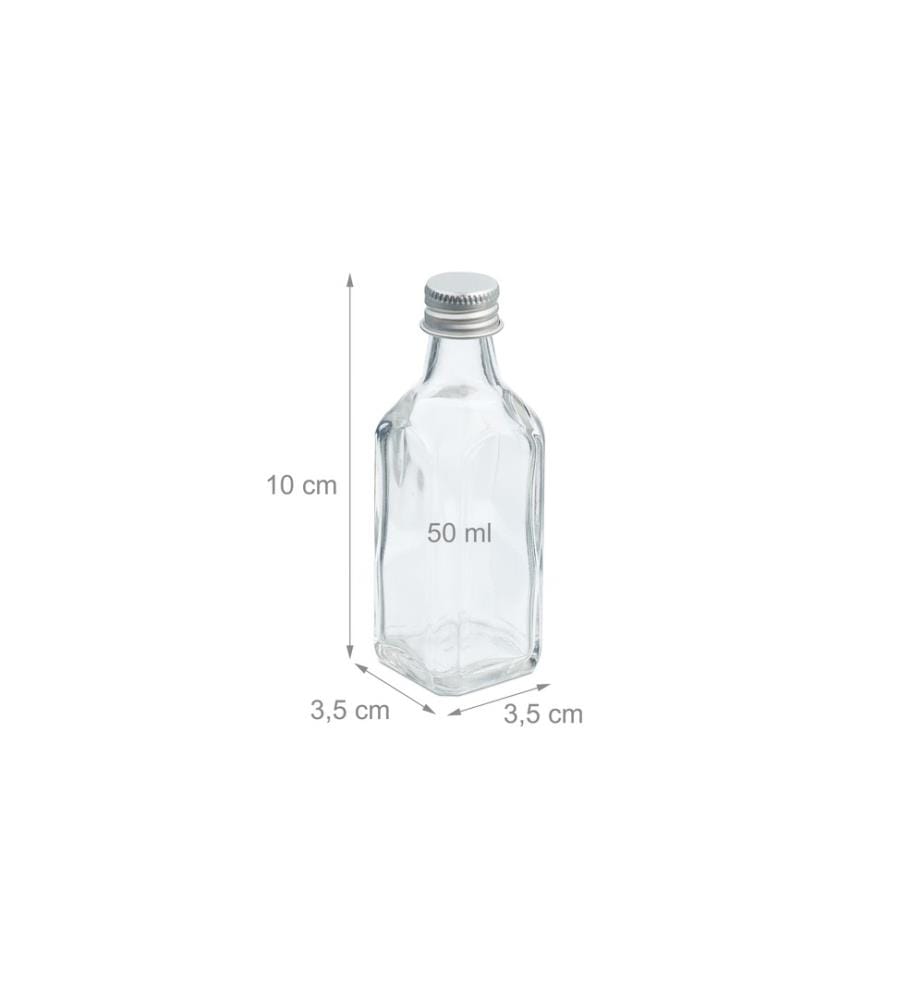 RELAXDAYS - Einmachflasche 50 ml, 30 Stück