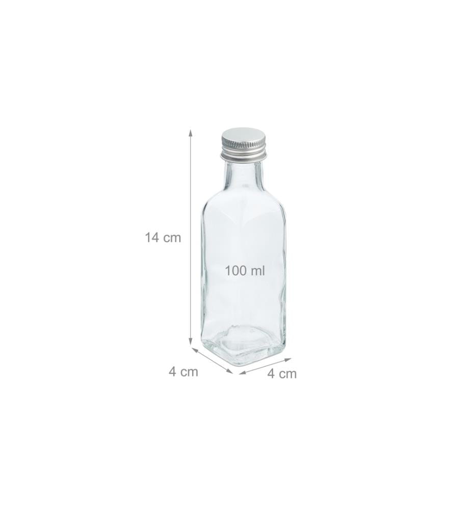 RELAXDAYS - Einmachflasche 100 ml, 20 Stück