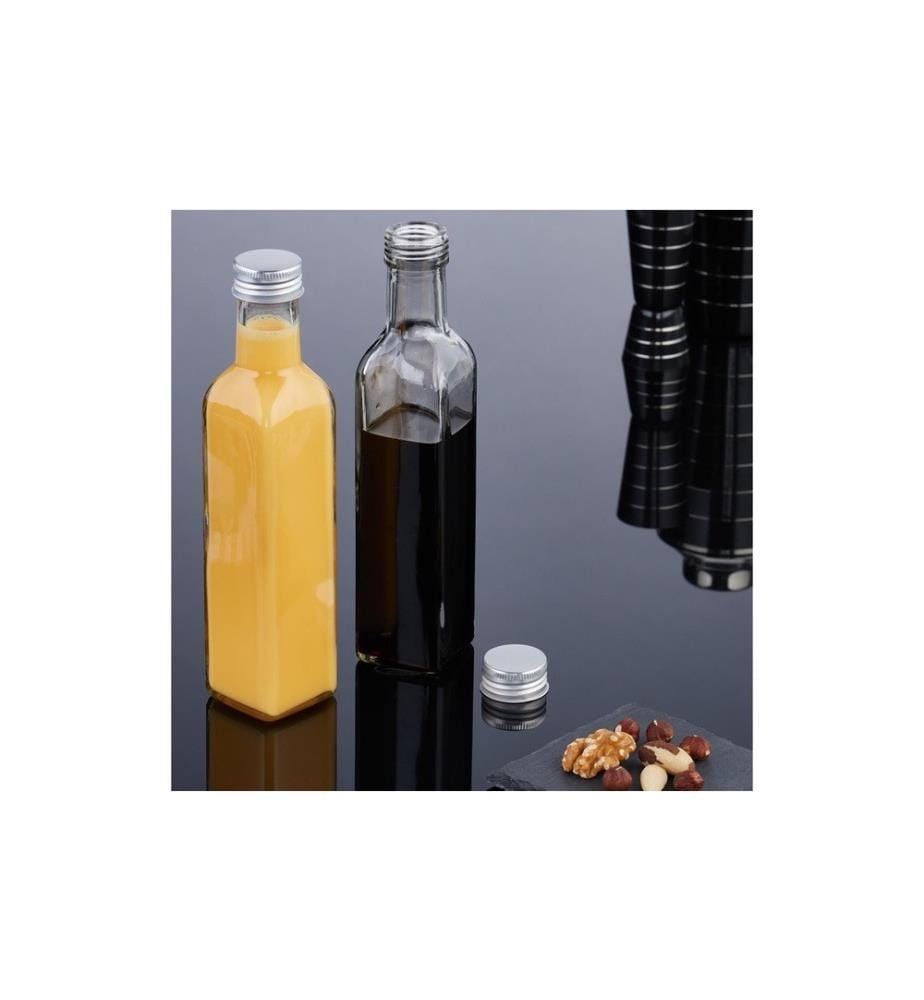 RELAXDAYS - Einmachflasche 250 ml, 8 Stück