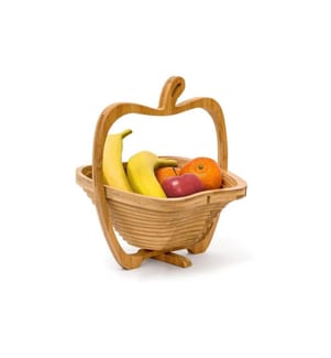 RELAXDAYS - Corbeille à fruits Marron clair