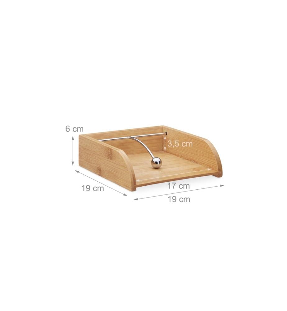 RELAXDAYS - Porte-serviette Nature