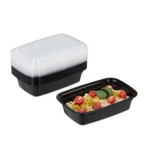 RELAXDAYS - Boîte repas 1 compartiment 10 pièces