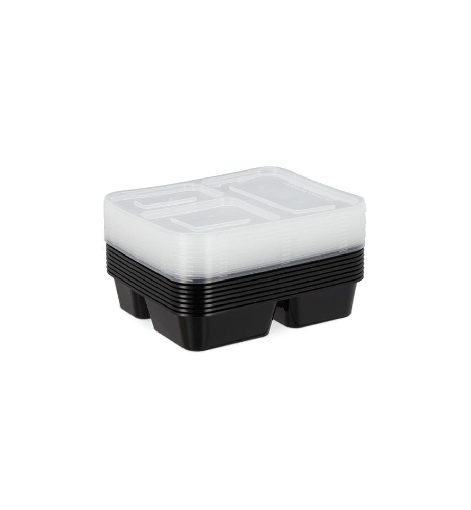 RELAXDAYS - Boîte repas 3 fois 10 pièces