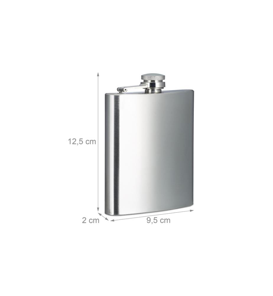 RELAXDAYS - Flasque de plein air Set de 10, 200 ml