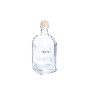 RELAXDAYS - Bouteilles pour conserves 500 ml, 6 pièces