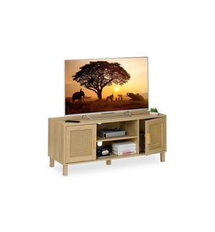 RELAXDAYS - Tableau TV bas 115 x 40 cm, marron clair