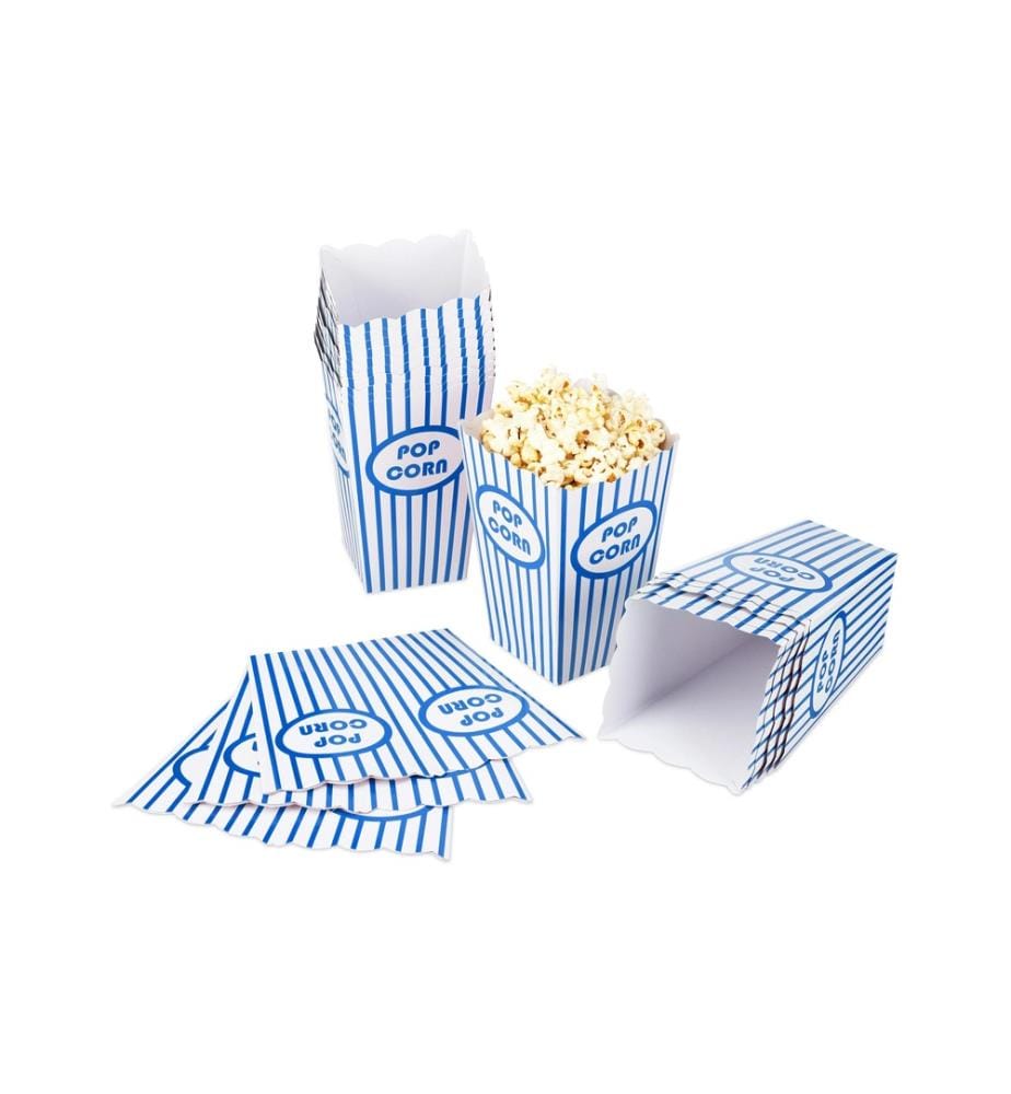 RELAXDAYS - Coupelle à amuse-bouches Bleu/blanc 48 Pièce/s