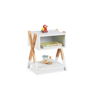 RELAXDAYS - Table de nuit pour enfants 34 x 42 cm
