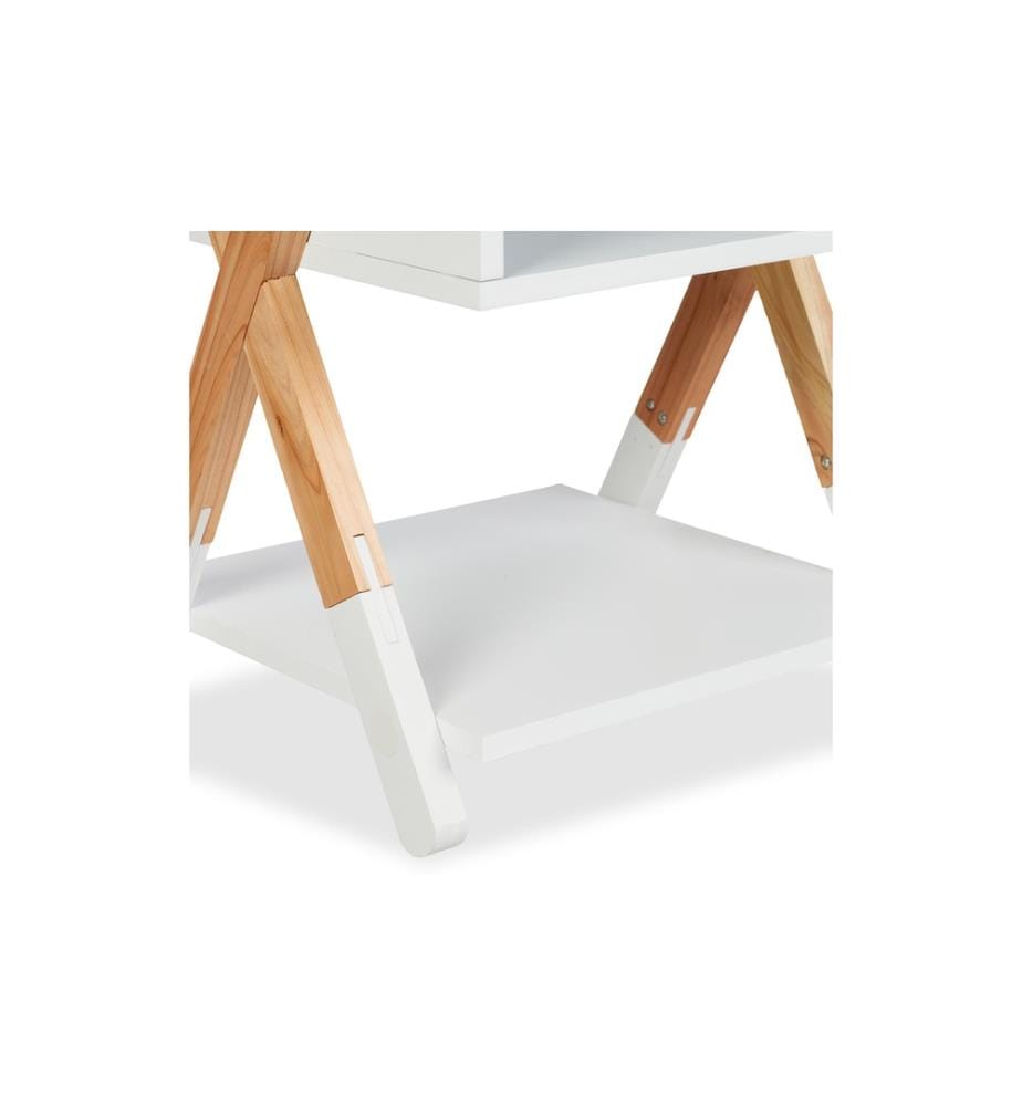 RELAXDAYS - Table de nuit pour enfants 34 x 42 cm