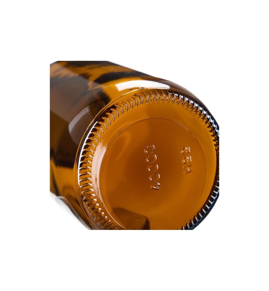 RELAXDAYS - Set de 4 pots à épices de 400 ml Brun/Doré