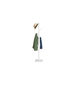 RELAXDAYS - Porte-manteau Bambus Blanc