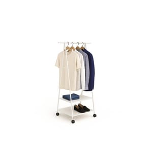 RELAXDAYS - Porte-manteau Blanc
