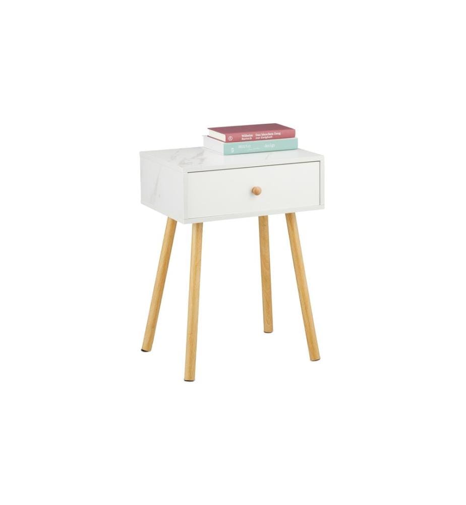 RELAXDAYS - Table de nuit 55 x 40 x 32 cm