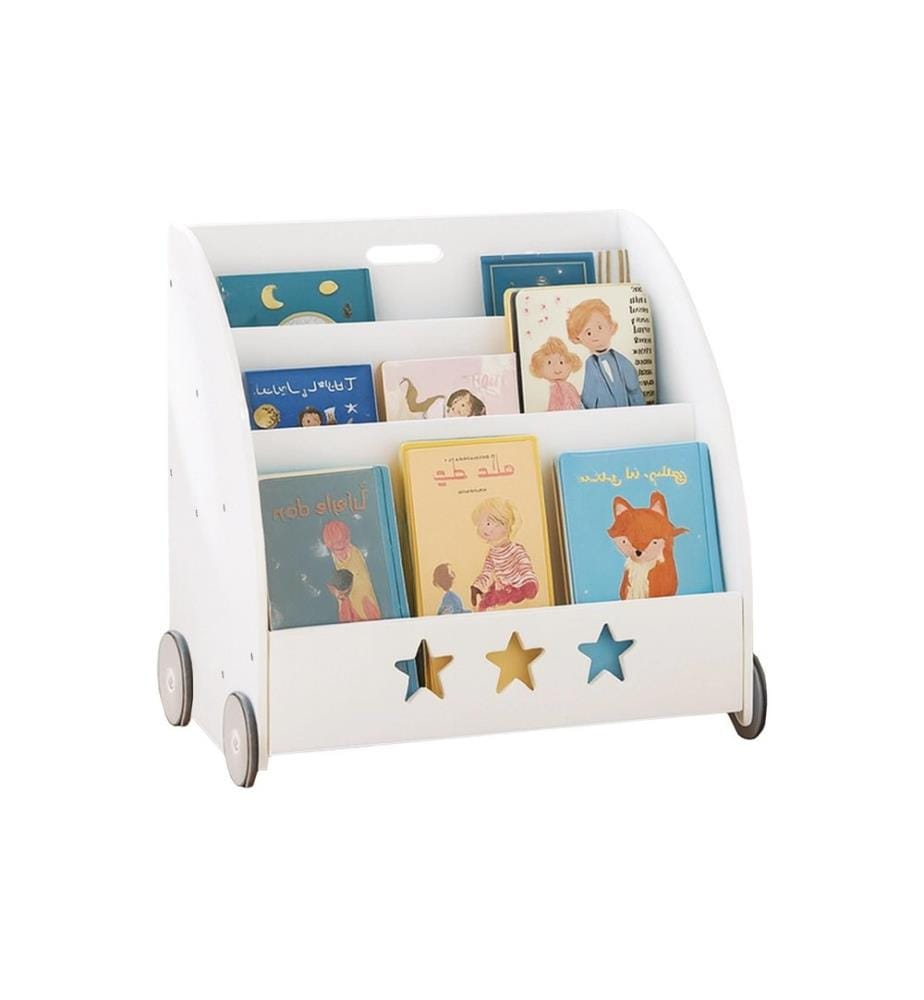 RELAXDAYS - Bibliothèque pour les enfants, mobile