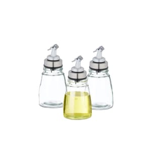RELAXDAYS - Öl Spender 3 Stück, 200 ml