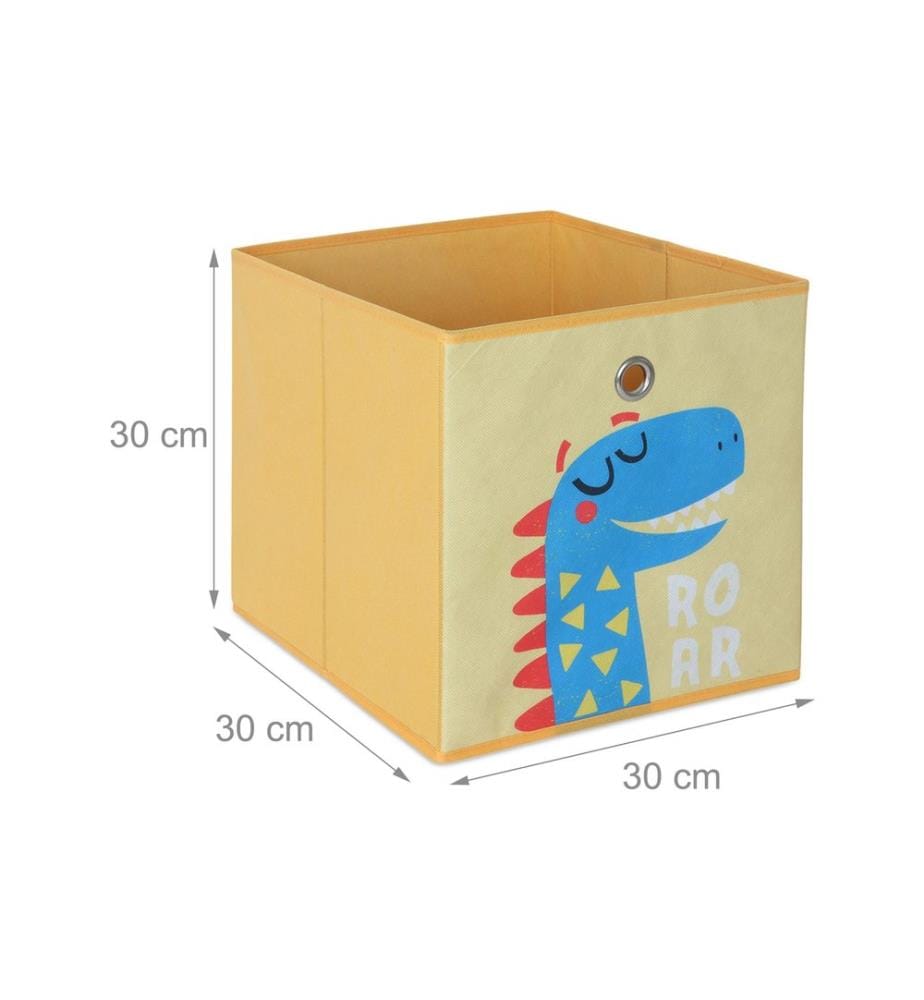 RELAXDAYS - Boîte à jouets Animaux 4 pièces
