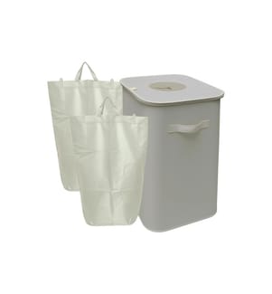 RELAXDAYS - Recyclingbehälter 100 L Beige