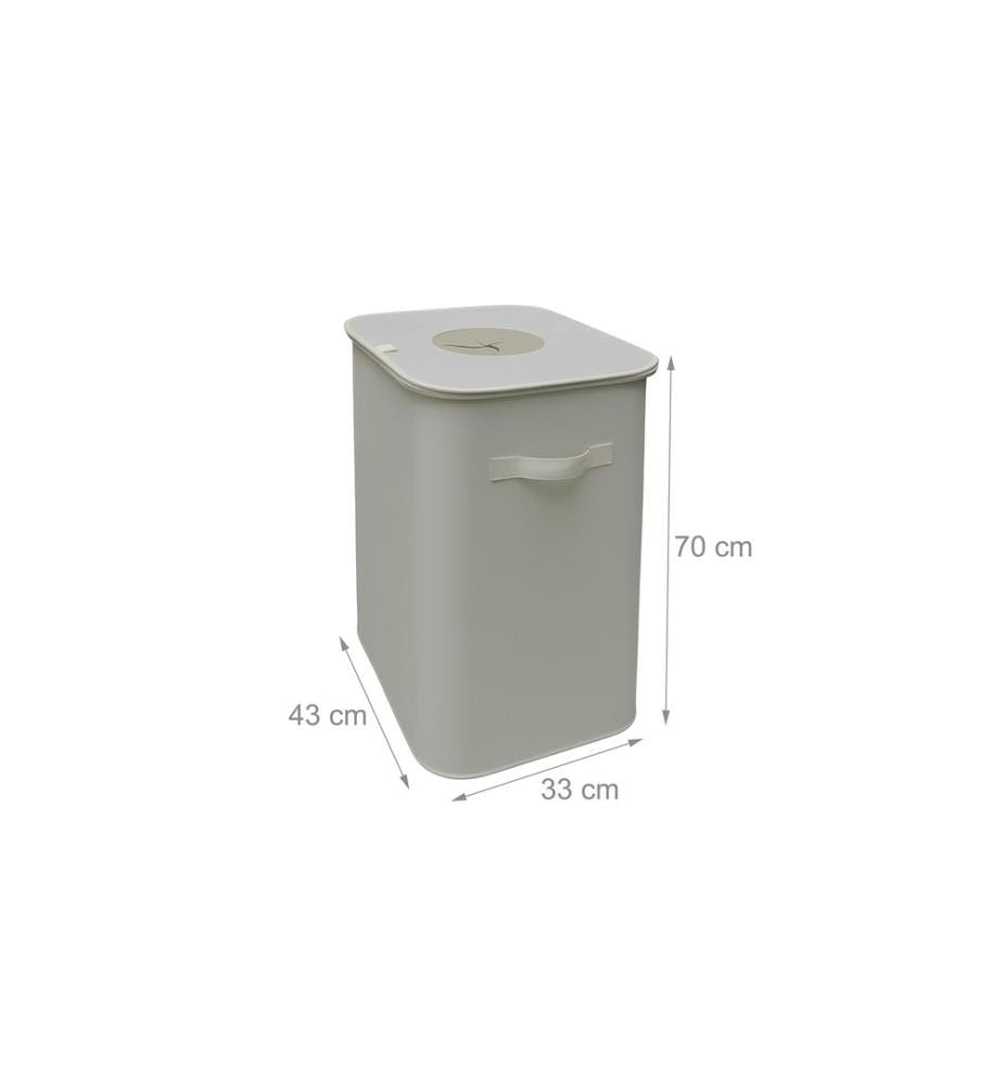 RELAXDAYS - Recyclingbehälter 100 L Beige