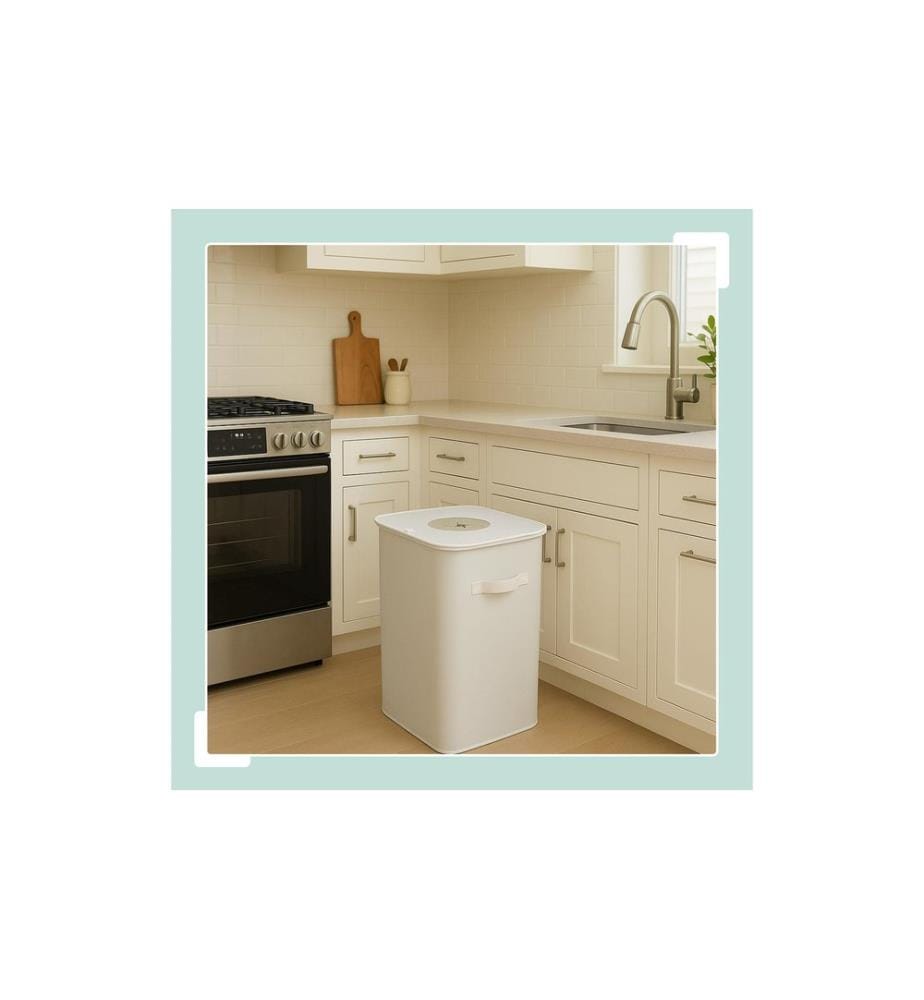 RELAXDAYS - Recyclingbehälter 100 L Beige