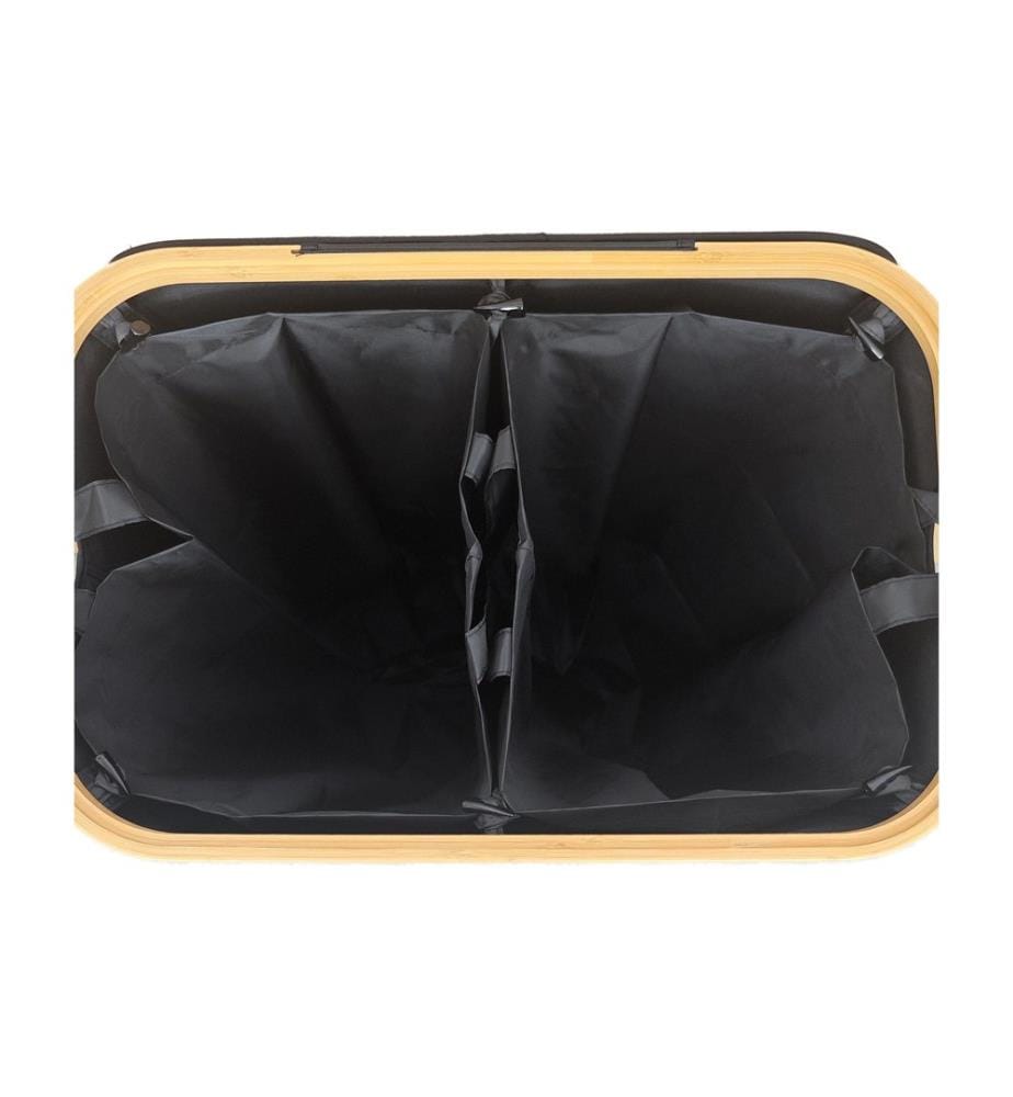 RELAXDAYS - Bacs de recyclage 140 L Noir