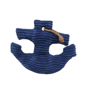 RELAXDAYS - Protection de porte Ancre 38 cm bleu foncé