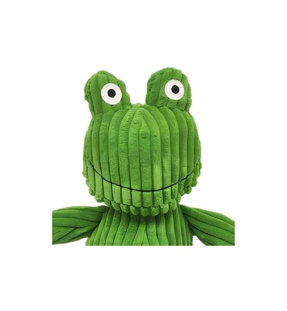 RELAXDAYS - Protection de porte Grenouille 30 x 10 cm Vert