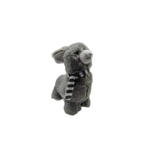 RELAXDAYS - Protection de porte Alpaga gris/blanc
