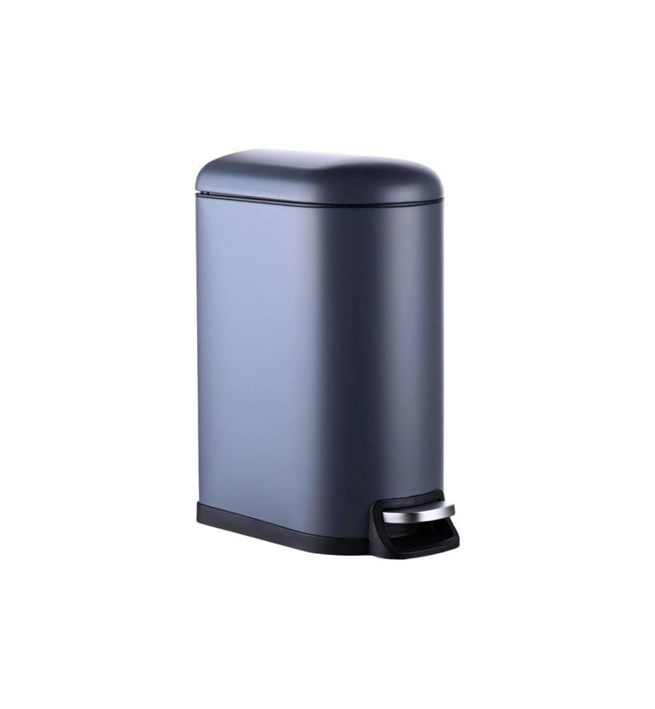 RELAXDAYS - Treteimer 10 L Grau