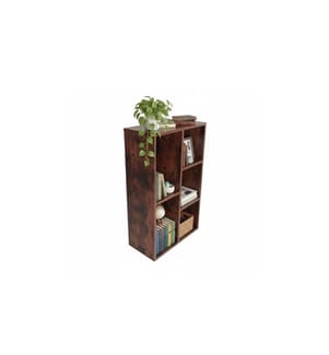 RELAXDAYS - Étagère en aspect bois 80 x 50 x 24 cm Marron