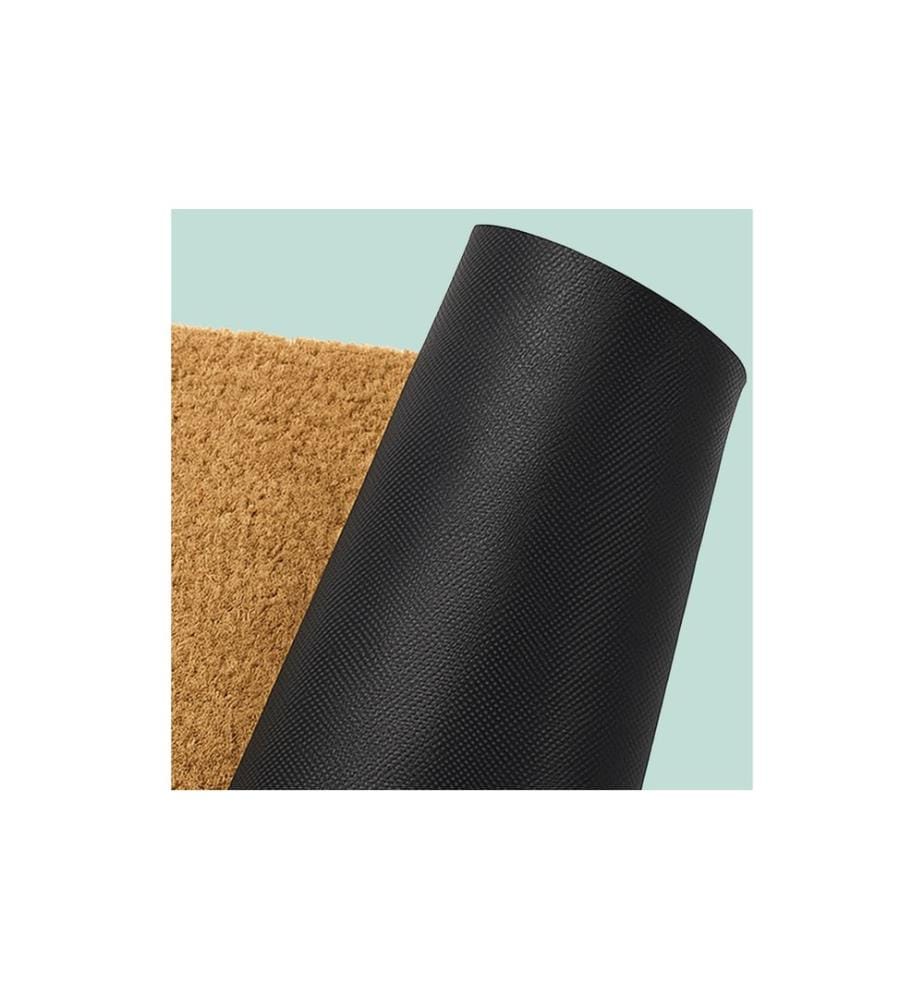 RELAXDAYS - Tapis de sol Animaux Coco 60 x 40 cm brun clair