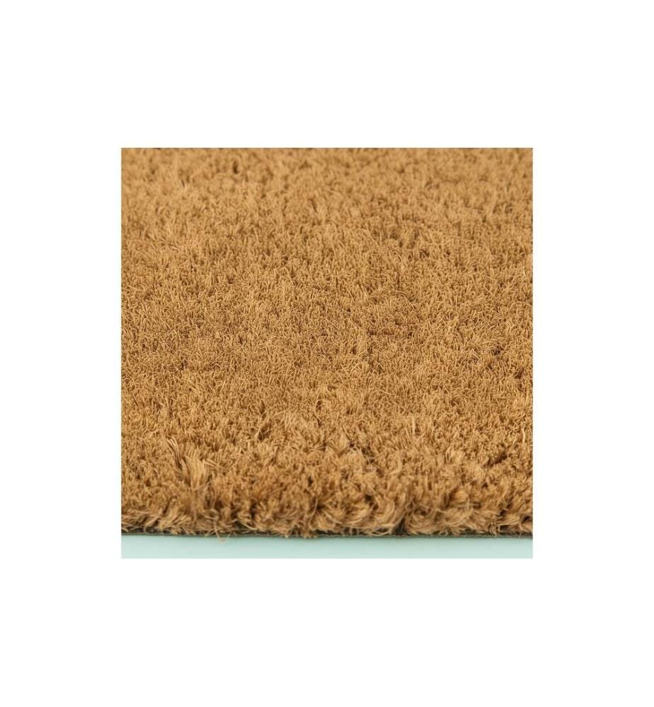 RELAXDAYS - Tapis de sol Animaux Coco 60 x 40 cm brun clair