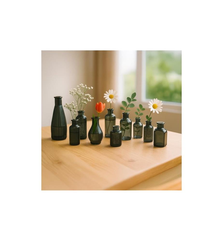 RELAXDAYS - Vasen-Set Grau